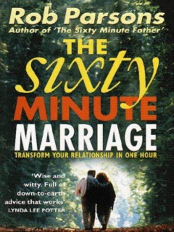 Cover of The Sixty Minute Marriage