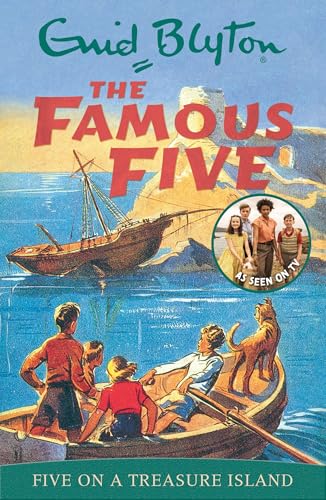 Cover of Five on a Treasure Island