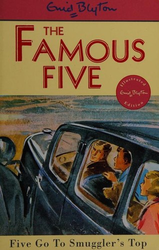 Cover of Five Go to Smuggler's Top