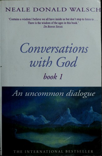 Cover of Conversations with God: An Uncommon Dialogue
