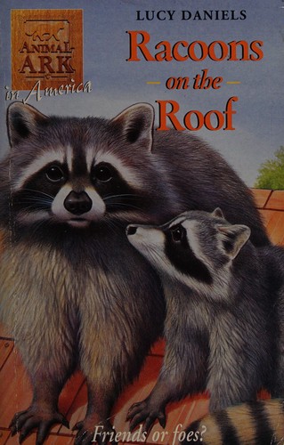 Cover of Racoons on the roof