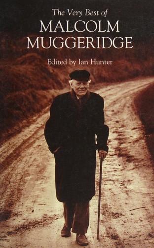 Cover of The very best of Malcolm Muggeridge