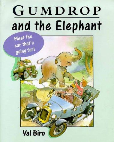 Cover of Gumdrop and the Elephant (Gumdrop)