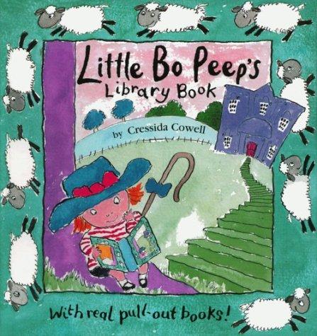 Cover of Little Bo Peep's library book