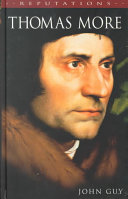 Cover of Thomas More