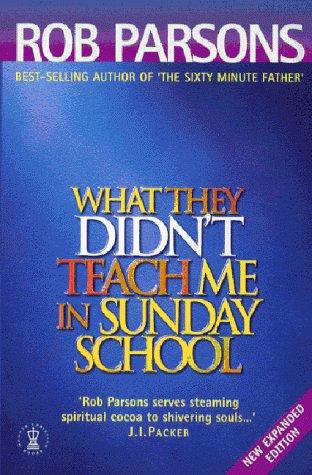 Cover of What They Didn't Teach Me in Sunday School