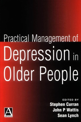 Cover of Practical management of depression in older people