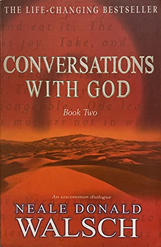 Cover of Conversations with God Book 2: An Uncommon Dialogue