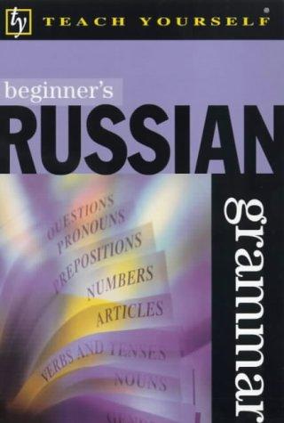 Cover of Beginner's Russian Grammar