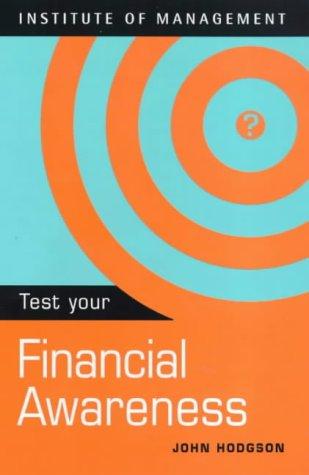 Cover of Test Your Financial Awareness (Test Yourself)