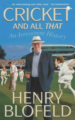 Cover of Cricket and All That