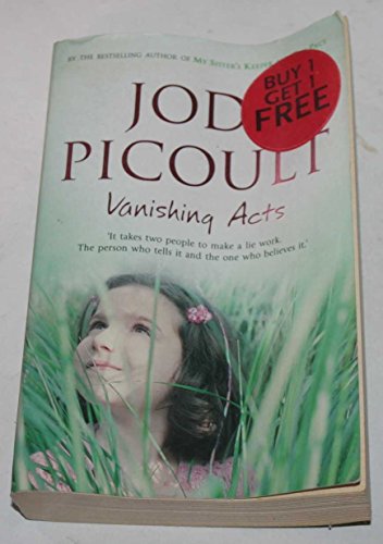 Cover of Vanishing Acts