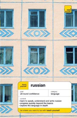 Cover of Teach Yourself Russian