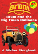 Cover of Brum and the Big Town Balloons