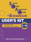 Cover of Special Needs Assessment Profile