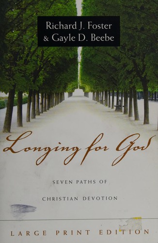 Cover of Longing for God