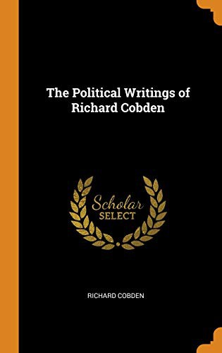 Cover of Political Writings of Richard Cobden