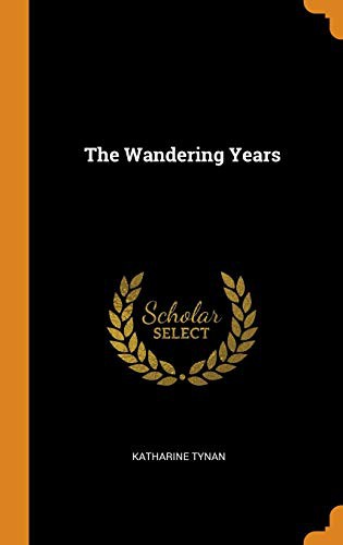 Cover of The Wandering Years