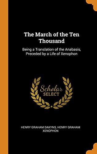Cover of The March of the Ten Thousand