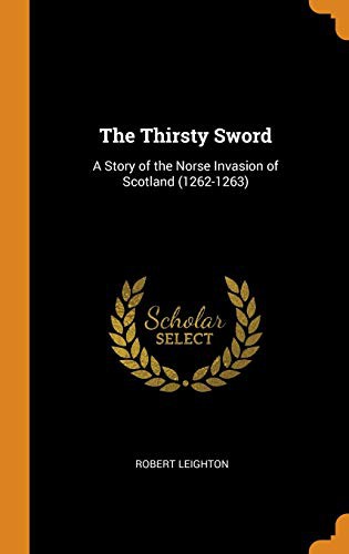 Cover of The Thirsty Sword