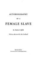 Cover of Autobiography of a female slave