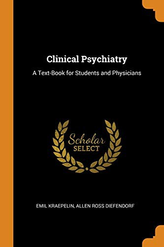 Cover of Clinical Psychiatry