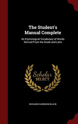 Cover of The Student's Manual Complete