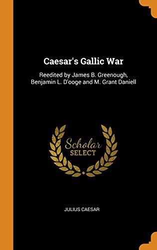 Cover of Caesar's Gallic War