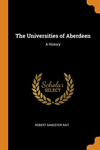 Cover of The Universities of Aberdeen