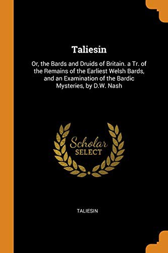 Cover of Taliesin