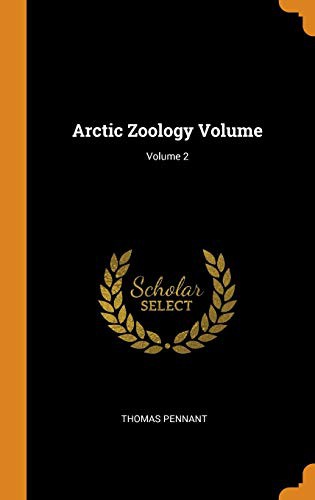 Cover of Arctic Zoology Volume; Volume 2
