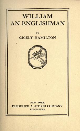 Cover of William, an Englishman