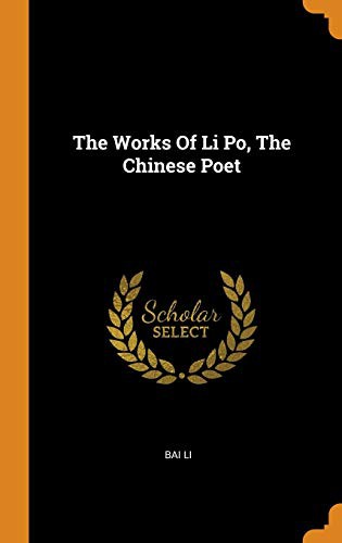 Cover of The Works of Li Po, the Chinese Poet