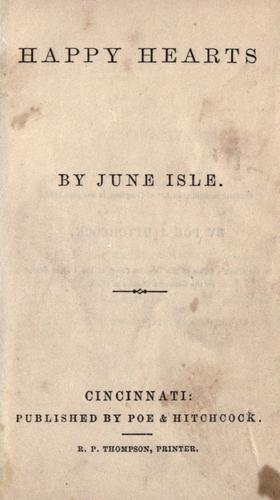 Cover of Happy hearts