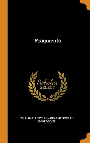 Cover of Fragments