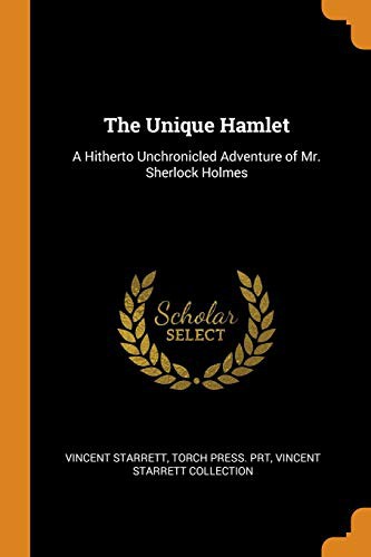 Cover of The Unique Hamlet