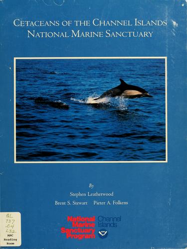 Cover of Cetaceans of the Channel Islands National Marine Sanctuary
