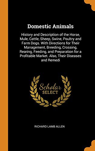 Cover of Domestic Animals