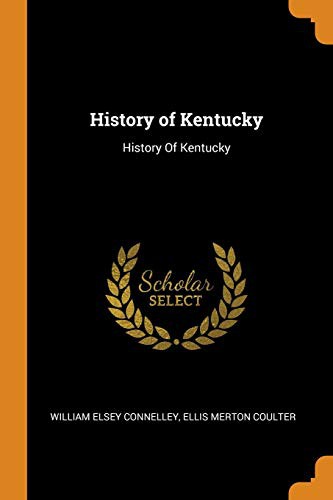 Cover of History of Kentucky