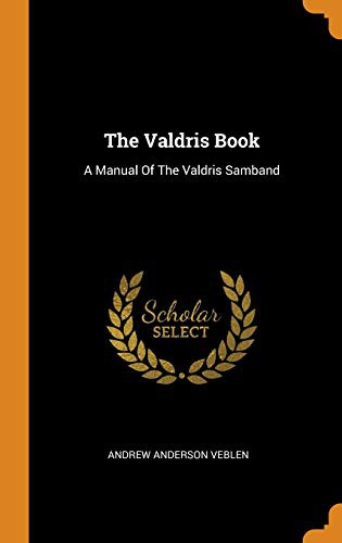 Cover of The Valdris Book