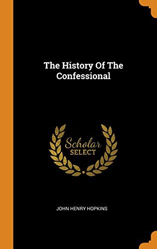 Cover of The History of the Confessional