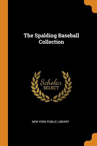 Cover of The Spalding Baseball Collection