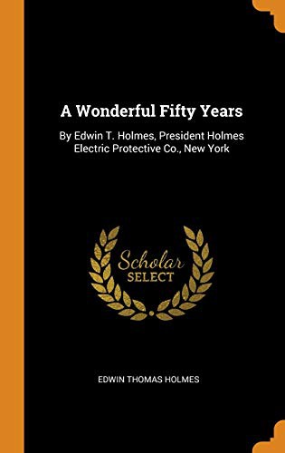 Cover of A Wonderful Fifty Years