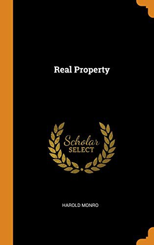 Cover of Real property