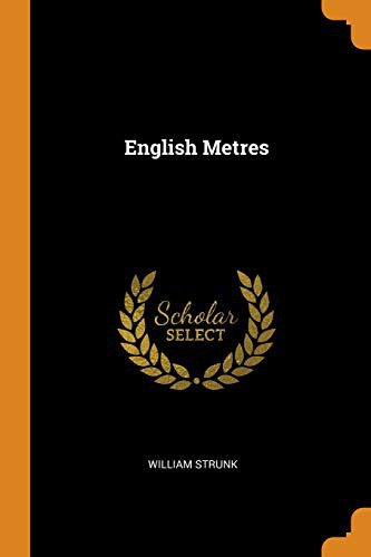 Cover of English Metres