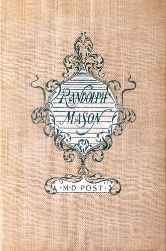 Cover of The Strange Schemes of Randolph Mason
