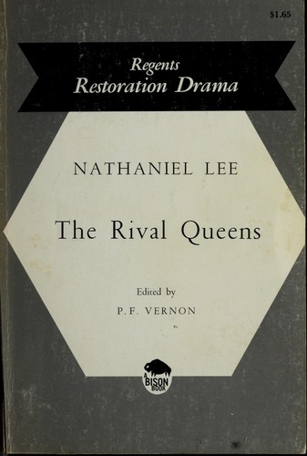 Cover of The rival queens, or, The death of Alexander the Great