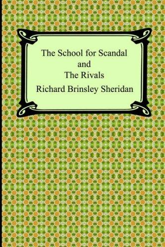 Cover of The Rivals / The School for Scandal