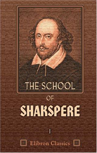 Cover of The School of Shakspere..