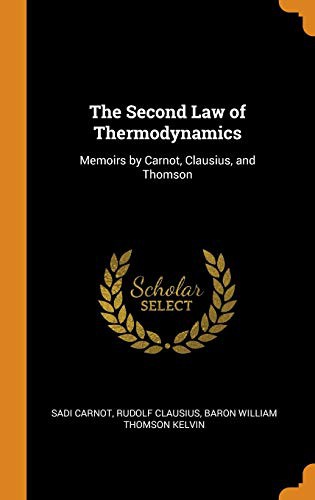 Cover of The Second Law of Thermodynamics